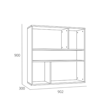 Гостиная Сильва Summit комплектация 1