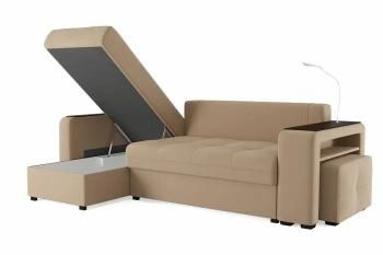 Диван-кровать угловой Сильва SMART 4 Б3-2т-1пф-Б4