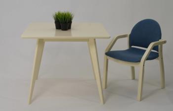 Стол ZiP-mebel Сканди М 90 со стульями Джуно