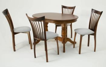 Обеденная группа ZiP-mebel стол Бизе со стульями Миранда