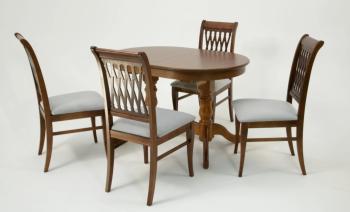 Обеденная группа ZiP-mebel стол Бизе со стульями Рич