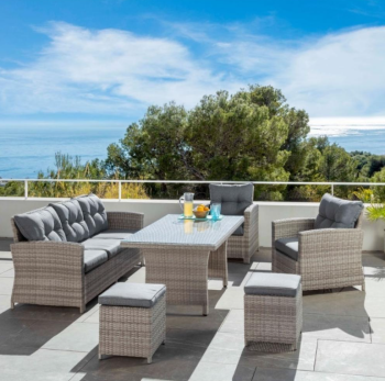 Комплект мебели с диванами Афина AFM-311GL