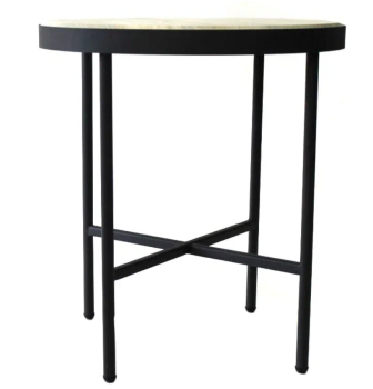 Стол журнальный Мебелик МеталлАрт М011 малый