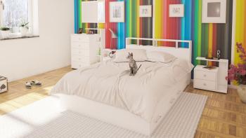 Комод СВК Камелия + Зеркало