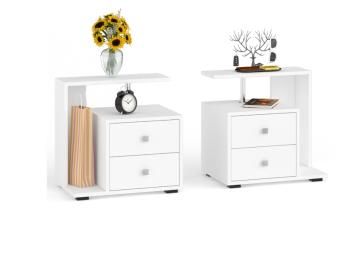 Кровать СВК Камелия 1200 + две тумбы