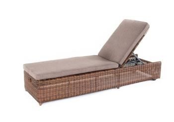Шезлонг с подушкой 4sis Рим