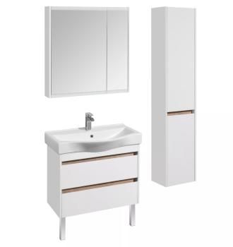 Зеркальный шкаф Aquaton Нортон 80