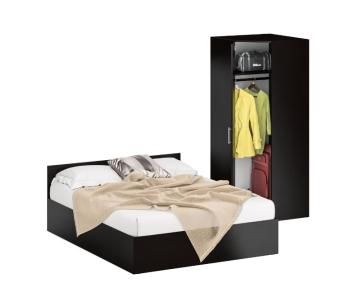 Кровать СВК 1600 + Шкаф угловой Стандарт