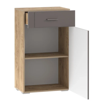 Прихожая Сильва Livorno комплектация 2 (НМ 013.16 ЛР+НМ 040.65 ПР+НМ 040.68)