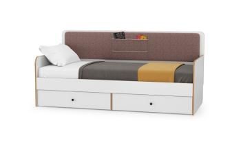 Спальный гарнитур для детской Mobi Вуди Компоновка № 40 11.02 + 13.287 + 13.146 + 13.138