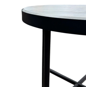 Стол журнальный Мебелик МеталлАрт М011 малый