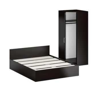 Кровать СВК 1600 + Шкаф угловой Стандарт