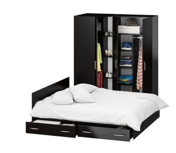 Спальня СВК Стандарт 2-1800Я