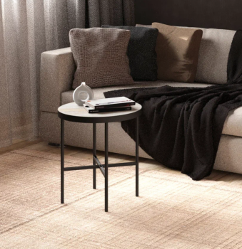 Стол журнальный Мебелик МеталлАрт М011 малый