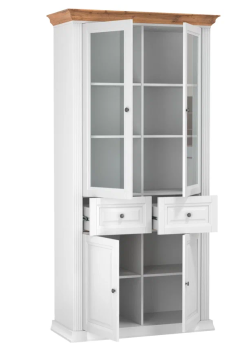 Шкаф-витрина Олимп 70.02 Атланта (со стеклом)