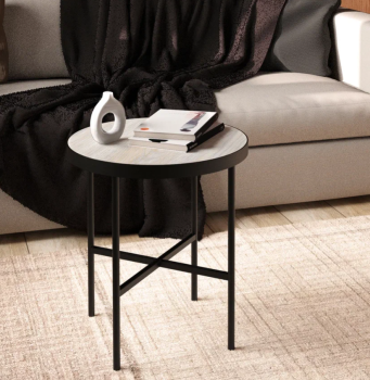 Стол журнальный Мебелик МеталлАрт М011 малый