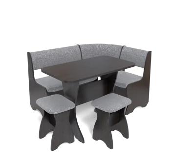 ВЕНГЕ, велюр графит