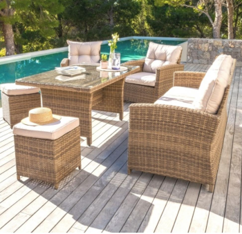 Комплект мебели с диванами Афина AFM-311BL