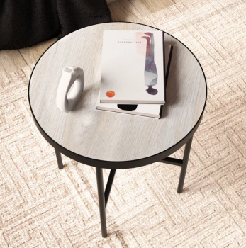 Стол журнальный Мебелик МеталлАрт М011 малый