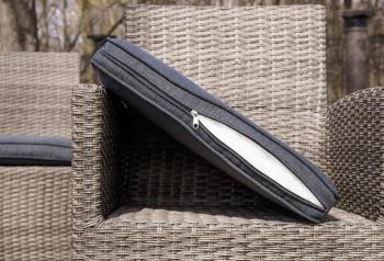 Обеденный комплект ROYAL FAMILY Fiona из искусственного ротанга