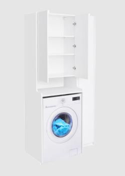 Шкаф-колонна Aquaton Лондри узкая для швабры, ширина 312