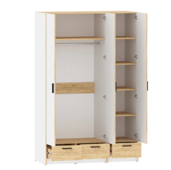 Шкафная группа Сильва Оттавия комплектация 2 (НМ 011.80 PZ+НМ 011.20)