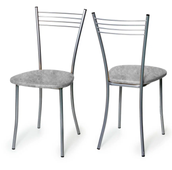 Серебро, Велюр Графит