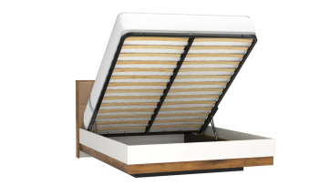 Кровать двойная Олимп 08.21 Офелия ш.1600 (подъемный мех.)