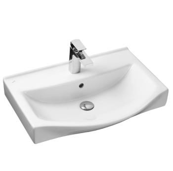 Тумба с раковиной Aquaton Нортон 65/раковина Беверли 65