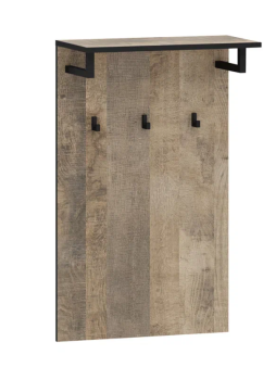 Прихожая Сильва Фолк комплектация 2 (НМ 014.15+НМ 040.01-01+НМ 014.44+НМ 013.27)