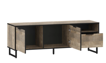 Гостиная Сильва Фолк комплектация 1 (НМ 014.91+НМ 014.47+НМ 014.22+НМ 014.58)