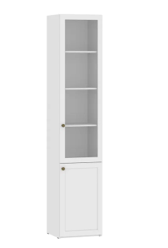 Шкаф витрина Сильва Орлеан НМ 041.86