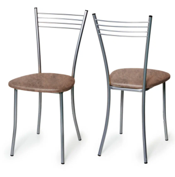 Серебро, Велюр Коньяк