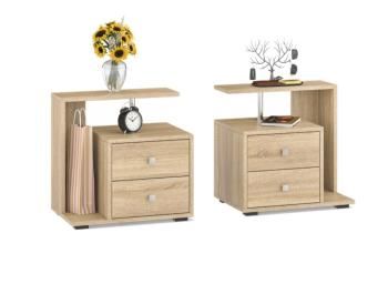 Кровать СВК Камелия 1200 + две тумбы