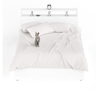 Кровать СВК Камелия 1400