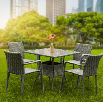 Комплект мебели 4+1 Афина AFM-4030G (4+1)