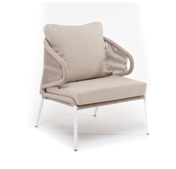 Кресло плетеное из роупа 4sis Милан