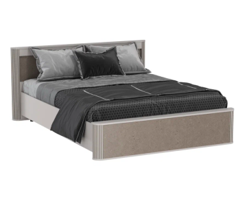 Кровать Олимп 34.25-02 Фантазия 1600 с ортопедическим основанием