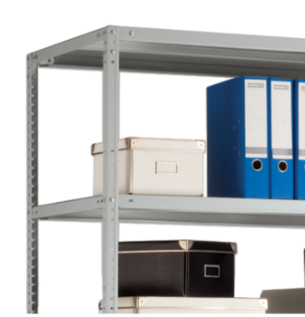 Стеллаж металлический BRABIX ПРАКТИК