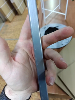 Стол журнальный Маджоре серый мрамор (У)