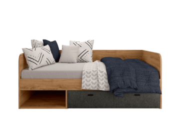 Кровать БРВ Мебель GRACE LOZ90 без мягких элементов