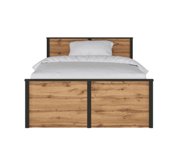 Кровать БРВ Мебель LOFT LOZ120х200 без основания