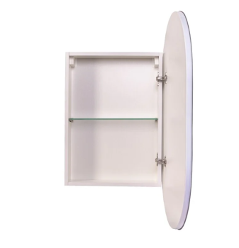 Зеркало-шкаф Style Line Каре Арка 60*90 с подсветкой