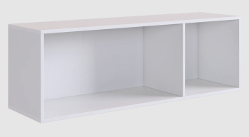 Антресоль трехдверная Мебельсон L1200 Баско