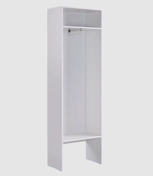 Шкаф двухдверный Мебельсон L600 Баско