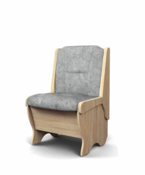 Дуб сонома, Велюр графит