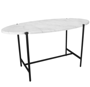 Стол журнальный Мебелик МеталлАрт М025