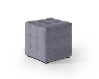 Пуф Парма-1 Kolibri Grey, серый (У)
