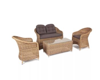 Лаунж-зона из искусственного ротанга 4sis Равенна