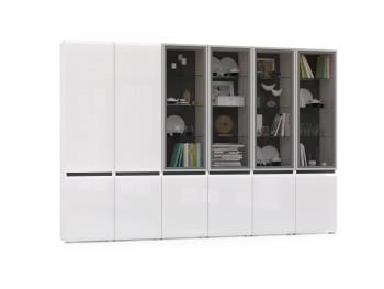 Гостиная Mobi Сидней Комплектация № 19 13.201 4шт + 13.200 2шт